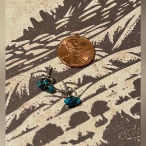 Turquoise Stud Earrings